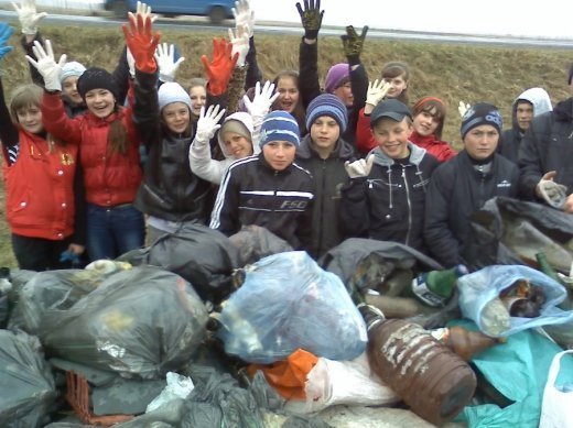 Добрі справи колківських пластунів. ФОТО