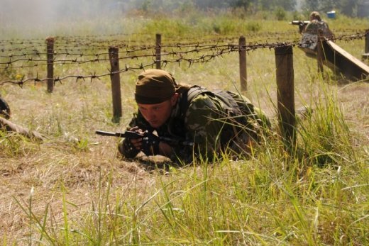 Рівненські розвідки святкують в полі