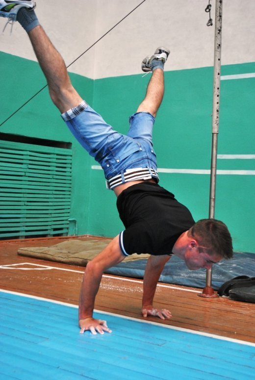 І Відкритий турнір   «Street Workout   Kovel 2012»  