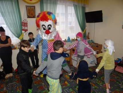 «Молоді регіони» влаштували справжнє свято в онкогематологічному центрі