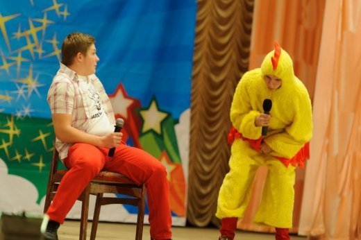 І тур Відкритого Міжнародного Чемпіонату КВН в м. Ковелі