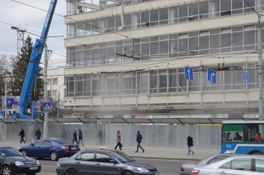 Як розбирають ЦУМ