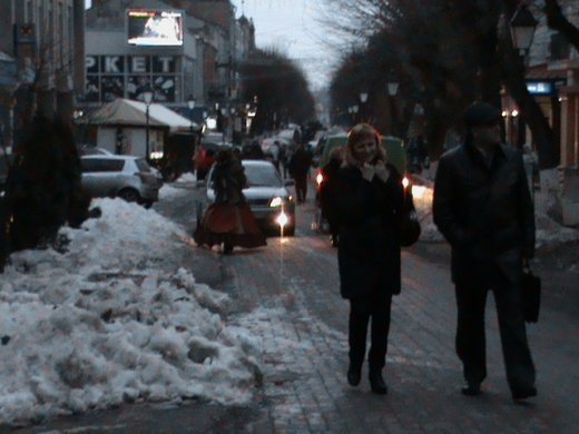 Про Луцьк у свавіллі, ДАІ у підпіллі та майора у хмілі!!!