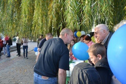 Фестиваль борщу у Луцьку. ФОТО