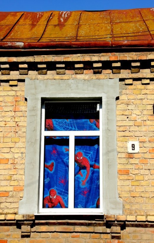 Спайдермен в Старому місті