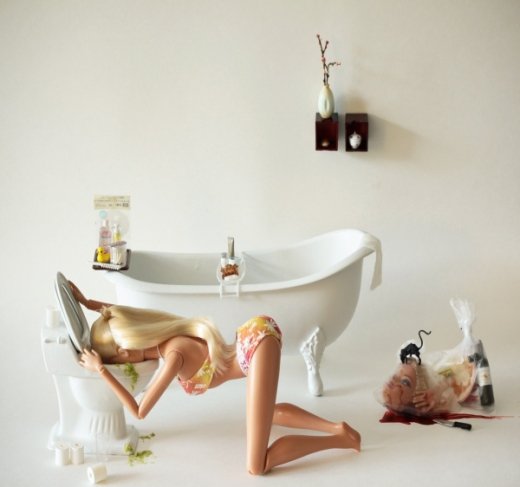 Шок!!! Справжнє життя ляльки Барбі!!! БАГАТО ФОТО ТІЛЬКИ ДЛЯ ДОРОСЛИХ