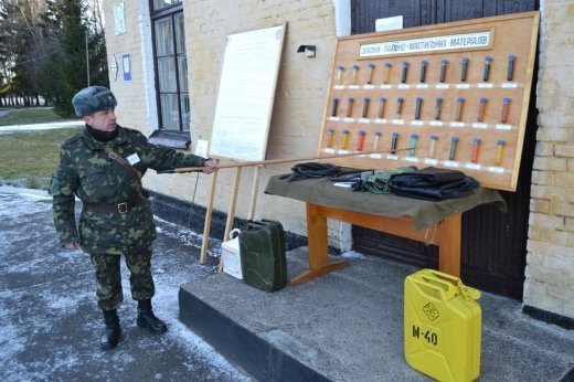 Новий рік війська на Волині