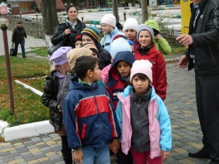 Вереснева «Посмішка дитини» пройшла з дітьми Локачинського району