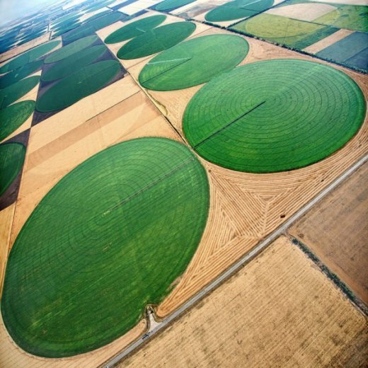 Україна, яку видно з неба