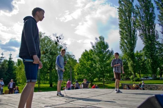 Проспект розваг у Луцьку