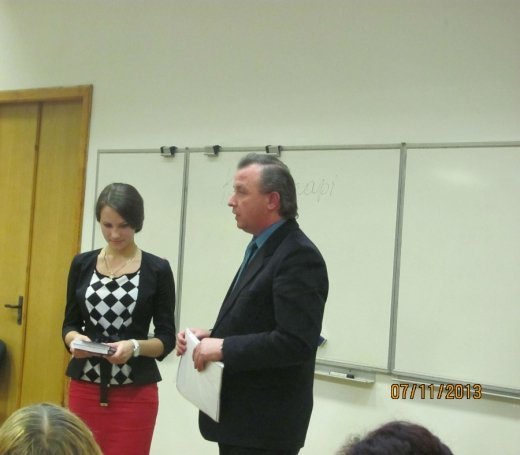 Кращий студент-журналіст 2013