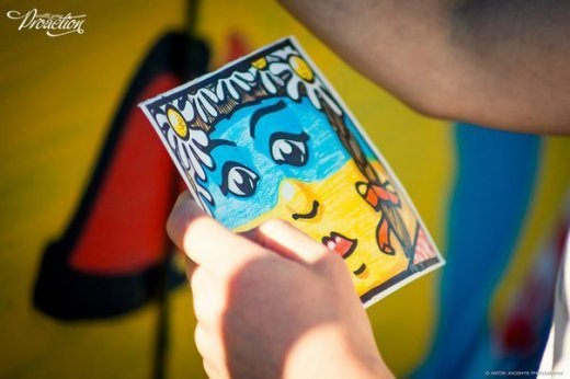 Як луцький міст став синьо-жовтим