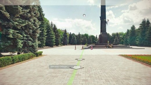 Цікаві моменти зафіксовані Яндексмобілем у Луцьку