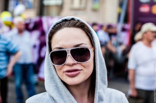 Київська фан-зона: це вам не прапори на мордах малювати!