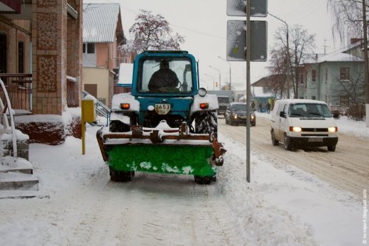 Нововолинськ і сніг - ХТО ТАК ПРИБИРАЄ???. Фото, відео