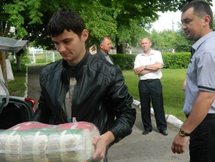 «Молоді регіони» завжди підтримують Рожищенський притулок для дітей