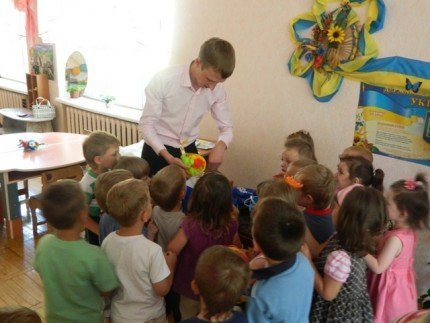 «Молоді регіони» знову поринули у світ дитинства