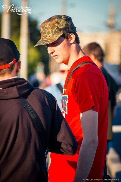 Як луцький міст став синьо-жовтим