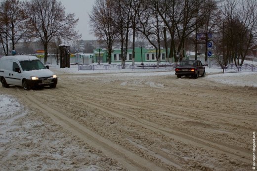 Нововолинськ і сніг - ХТО ТАК ПРИБИРАЄ???. Фото, відео