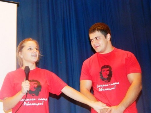 Олександр Присяжнюк підтримав молодь!