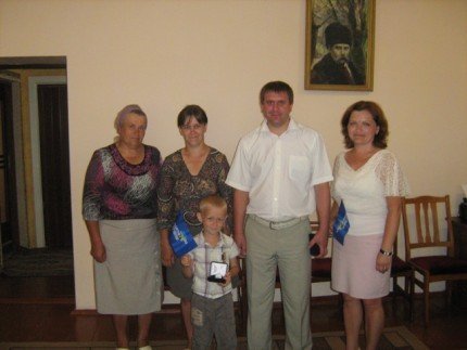 «Молоді регіони» привітали юного рятівника