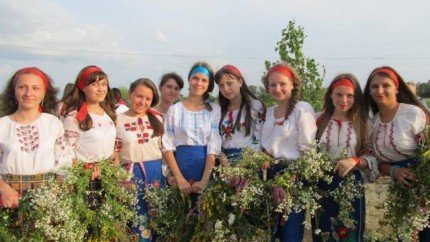 «Молоді регіони» стали співорганізаторами відтворення народного звичаю