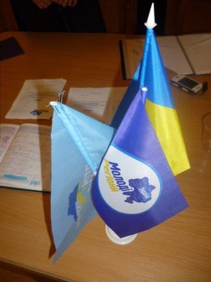 «Молоді регіони» Луцького району поповнюють свої ряди