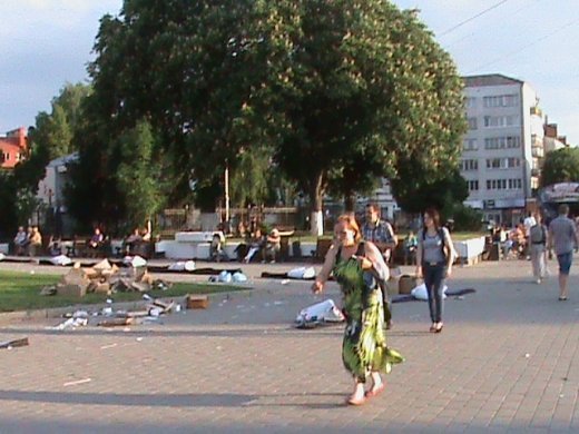 «Контрольний постріл» Євродня у Луцьку!