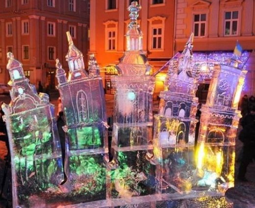 Новий Рік та Різдво у Львові! Афіша.