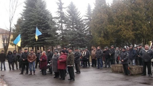 Віче в Локачах