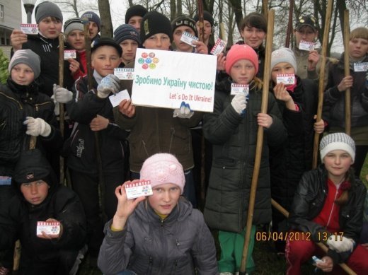 Добрі справи колківських пластунів. ФОТО