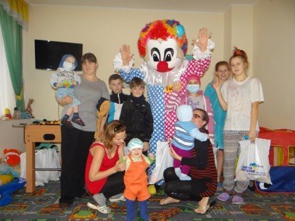 «Молоді регіони» влаштували справжнє свято в онкогематологічному центрі