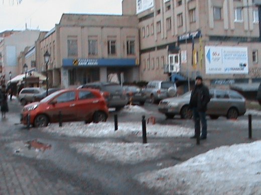 Про Луцьк у свавіллі, ДАІ у підпіллі та майора у хмілі!!!