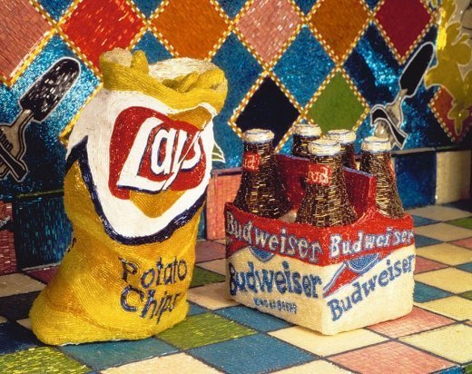 Американка змайструвала кухню з бісеринок. ФОТО