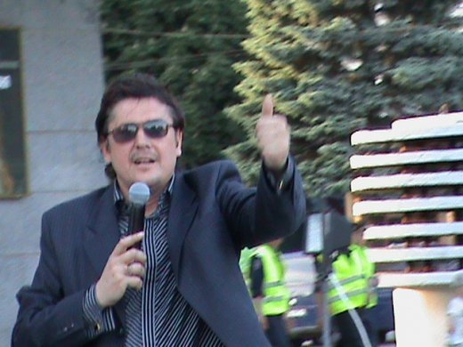 «Контрольний постріл» Євродня у Луцьку!