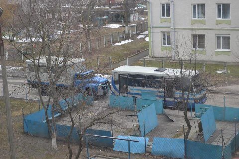 Конвульсії страху та відчаю злочинної влади перед народом!