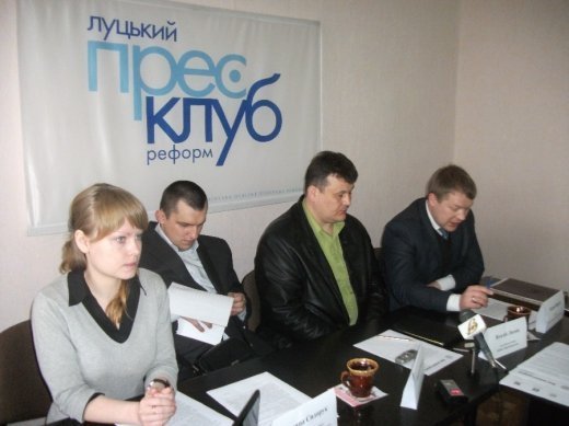 Вдала реалізація успішних ініціатив у Луцьку засвідчила дієвість та активність  громадського сектору 