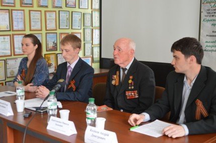 На Волині стартувала акція «Георгіївська стрічка 2013»