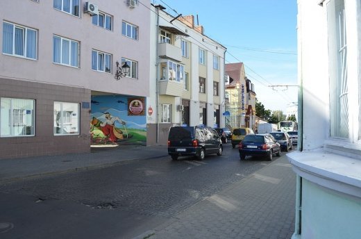 Легальне графіті в Луцьку