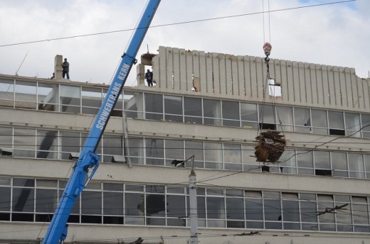 Як розбирають ЦУМ