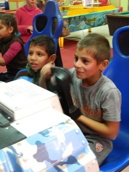 Вереснева «Посмішка дитини» пройшла з дітьми Локачинського району