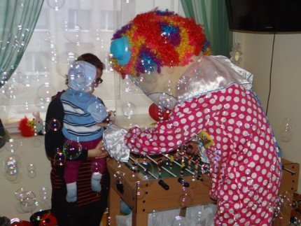 «Молоді регіони» влаштували справжнє свято в онкогематологічному центрі