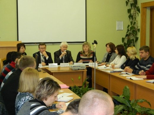 В Луцьку за круглим столом обговорили відкритість влади