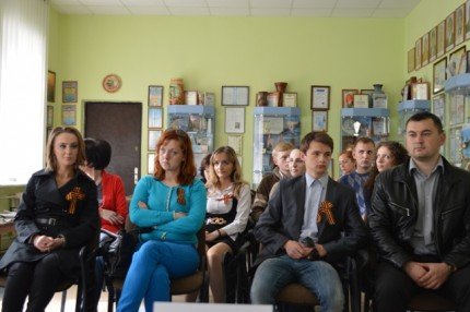 На Волині стартувала акція «Георгіївська стрічка 2013»