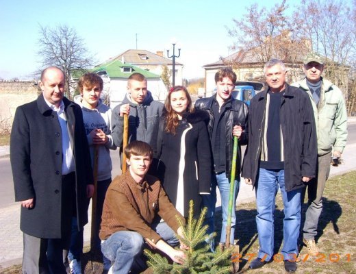 Молодіжна платформа робить Луцьк зеленішим