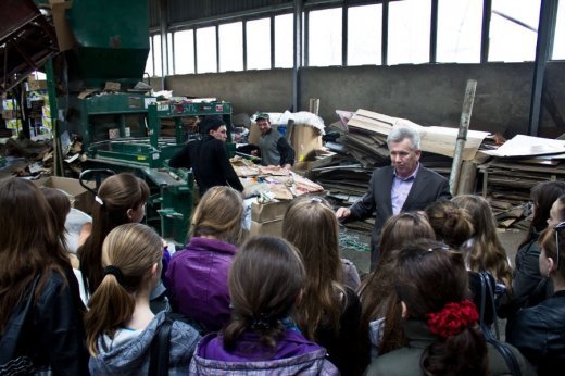 «Молодіжна Платформа» продовжує екологічну ходу…