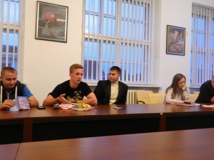 «Молоді регіони» говорили про ідеї в слух