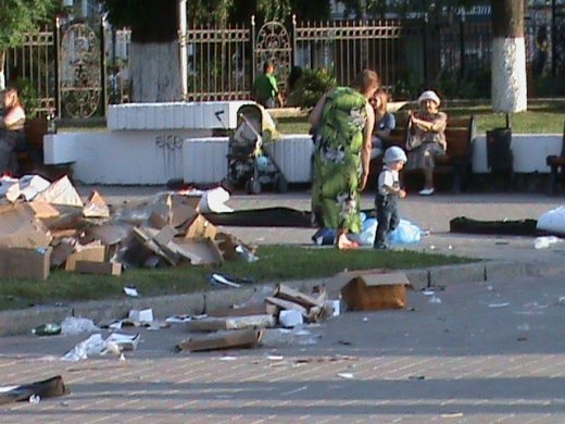 «Контрольний постріл» Євродня у Луцьку!