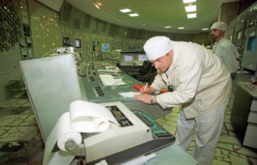 38 кадров в память о Чернобыльской катастрофе