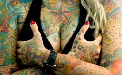 80 фото найбожевільніших тату